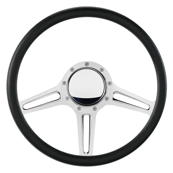  Billet Specialties® - 3-Spoke Standard Series Speedway Style Steering Wheel