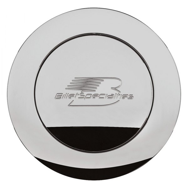 Billet Specialties® - Polished Billet Style Horn Button