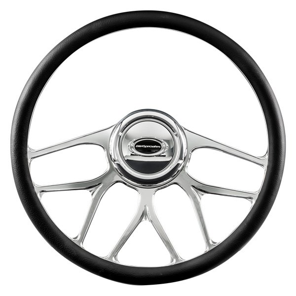  Billet Specialties® - 4-Spoke Standard Series BLVD 07 Style Steering Wheel
