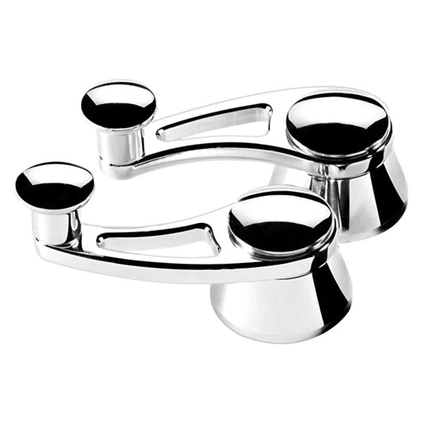 Billet Specialties® - Traditional Style Polished Vent Window Cranks