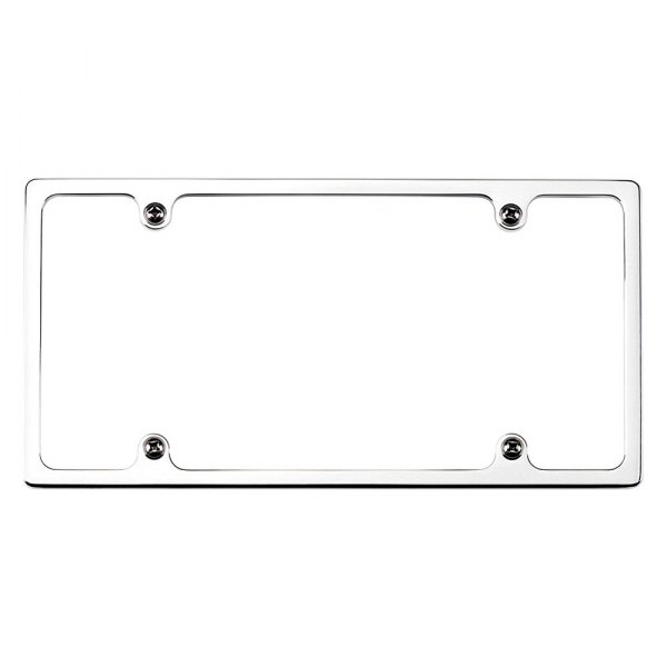 Billet Specialties® - Plain Slim-Line License Plate Frame