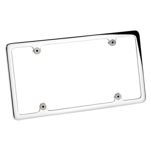 Billet Specialties® - Plain License Plate Frame
