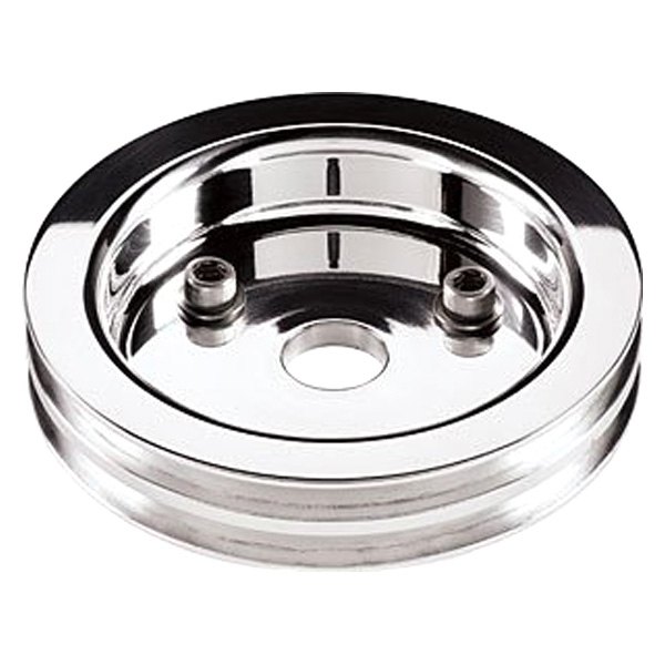 Billet Specialties® - 2-Groove Crankshaft Pulley