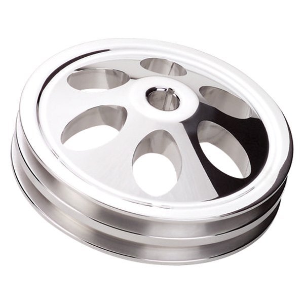 Billet Specialties® - 6" Power Steering Pulley