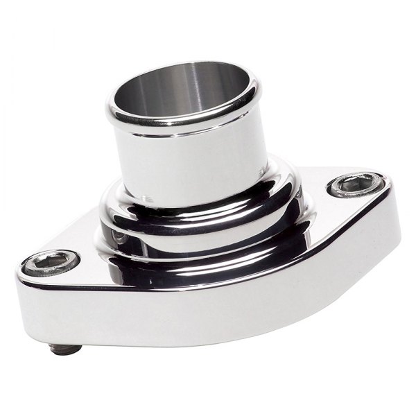 Billet Specialties® - Straight Up Polished Thermostat Housing