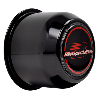 Billet Specialties® - Black Wheel Center Cap
