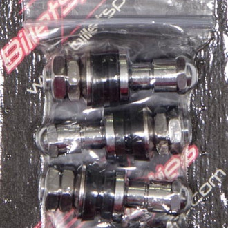 Billet Specialties® - Chrome Plated Wheel Valve Stems