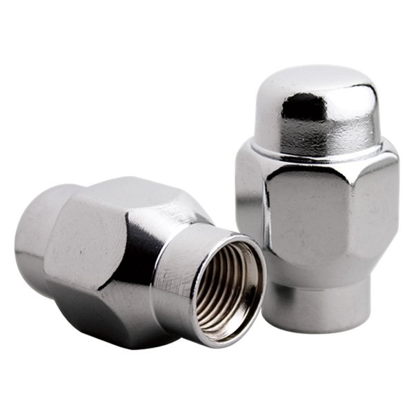 Billet Specialties® - Chrome E-T/Ultra Seat Closed End Lug Nuts