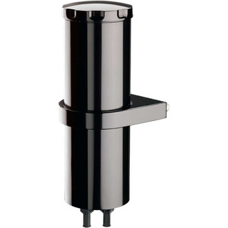 Billet Specialties® BLK77109 - Smooth Style Overflow Tank