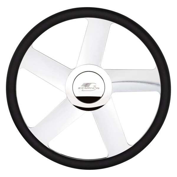  Billet Specialties® - 5-Spoke BLVD 42 Series Steering Wheel