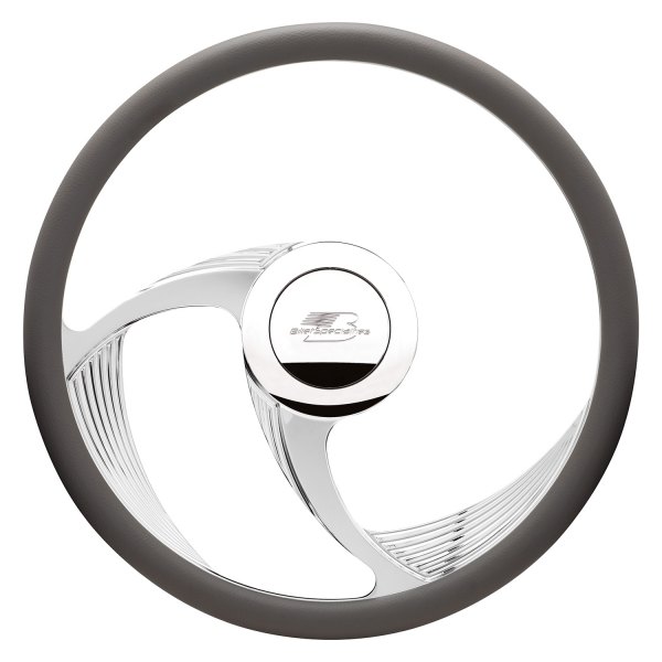 Billet Specialties® - 2-Spoke Spyder II Series Steering Wheel