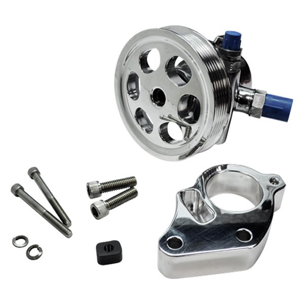 Billet Specialties® - Type ll Power Steering Bracket Kit