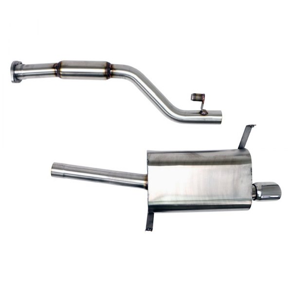 Billy Boat Exhaust® - Stainless Steel Cat-Back Exhaust System, BMW 3-Series