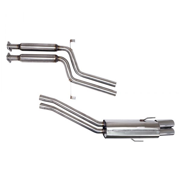 Billy Boat Exhaust® - Stainless Steel Cat-Back Exhaust System, BMW 5-Series