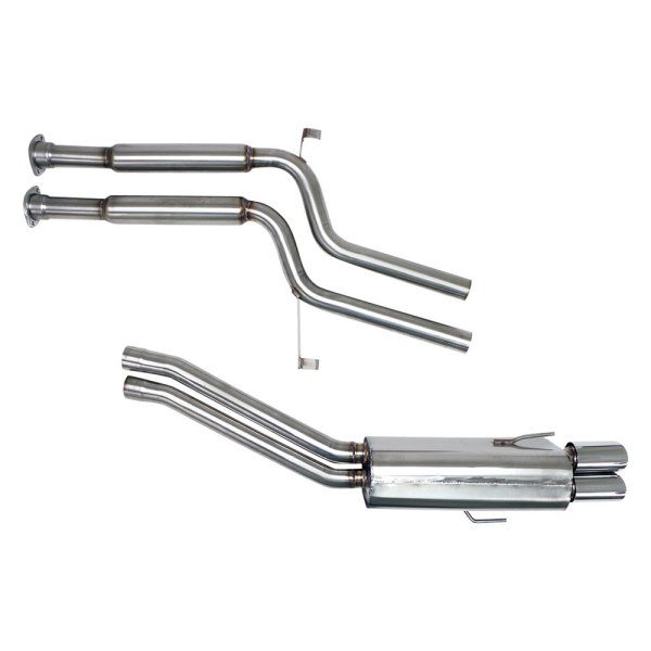 Billy Boat Exhaust® - Stainless Steel Cat-Back Exhaust System, BMW 7-Series