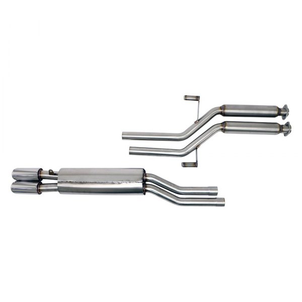 Billy Boat Exhaust® - Stainless Steel Cat-Back Exhaust System, BMW 6-Series