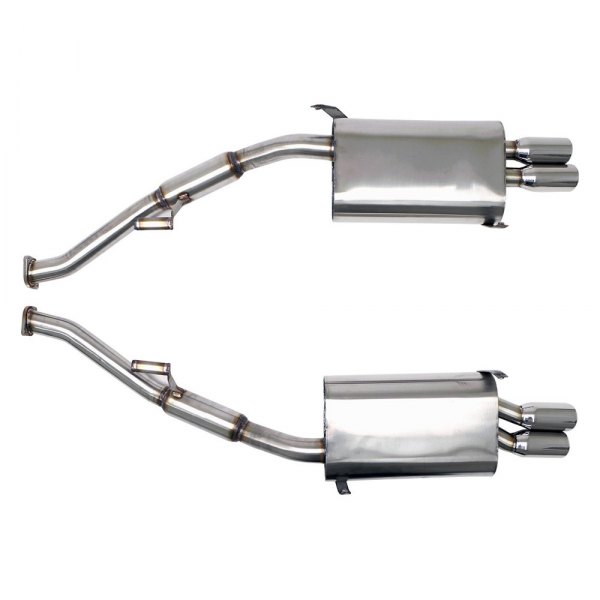 Billy Boat Exhaust® - Stainless Steel Cat-Back Exhaust System, BMW 3-Series
