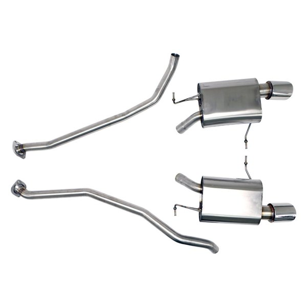 Billy Boat Exhaust® - Stainless Steel Cat-Back Exhaust System, BMW X5