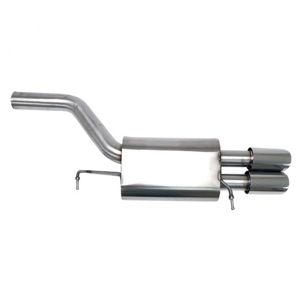 Billy Boat Exhaust® - Stainless Steel Cat-Back Exhaust System, BMW 5-Series