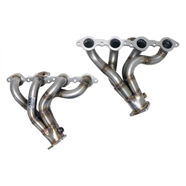 Billy Boat Exhaust® - Shorty Step Exhaust Headers