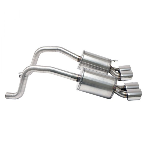 Billy Boat Exhaust® - PRT™ Stainless Steel Axle-Back Exhaust System, Chevy Corvette