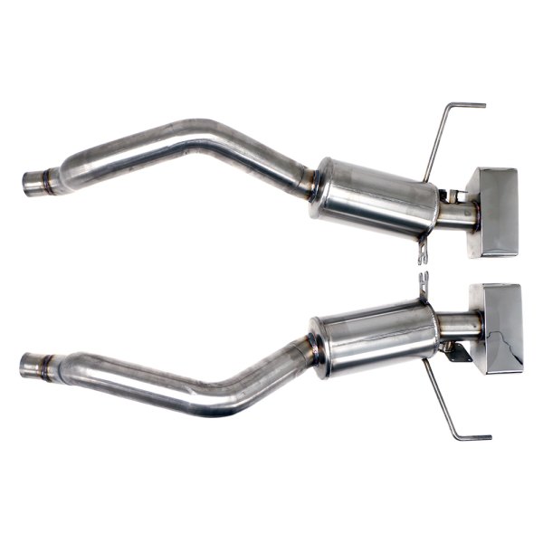 Billy Boat Exhaust® - Bullet-PRT™ 304 SS Axle-Back Exhaust System