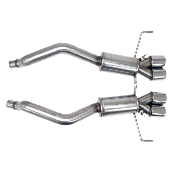Billy Boat Exhaust® - Bullet-PRT™ 304 SS Axle-Back Exhaust System