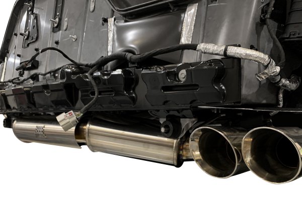 Billy Boat Exhaust® - Bullet™ 304 SS Cat-Back Exhaust System
