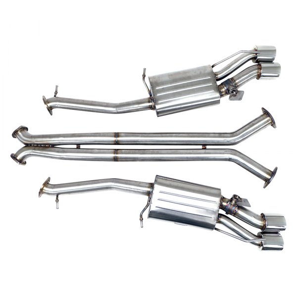 Billy Boat Exhaust® - Fusion™ Axle-Back Exhaust System