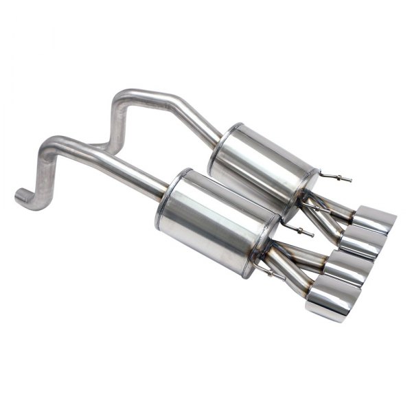 Billy Boat Exhaust® - PRT™ Stainless Steel Axle-Back Exhaust System, Cadillac CTS