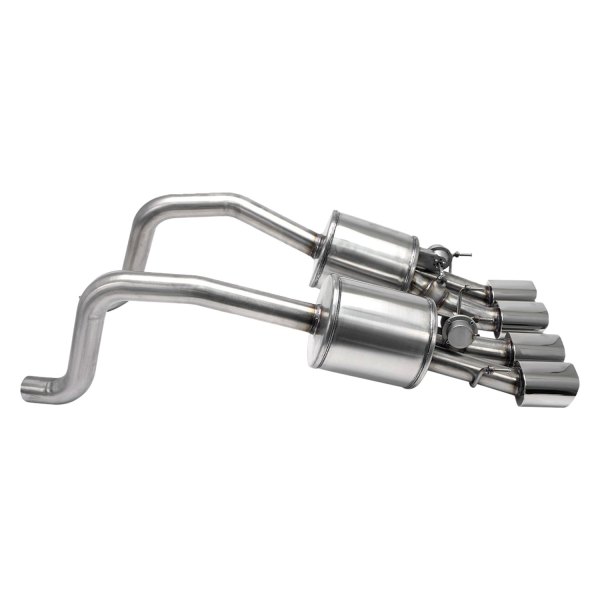 Billy Boat Exhaust® - Fusion™ Stainless Steel Axle-Back Exhaust System, Cadillac CTS