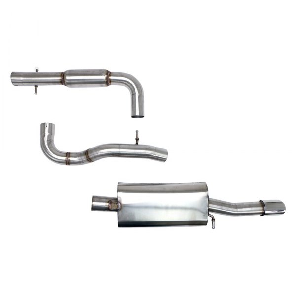 Billy Boat Exhaust® - Stainless Steel Cat-Back Exhaust System, Volkswagen Jetta