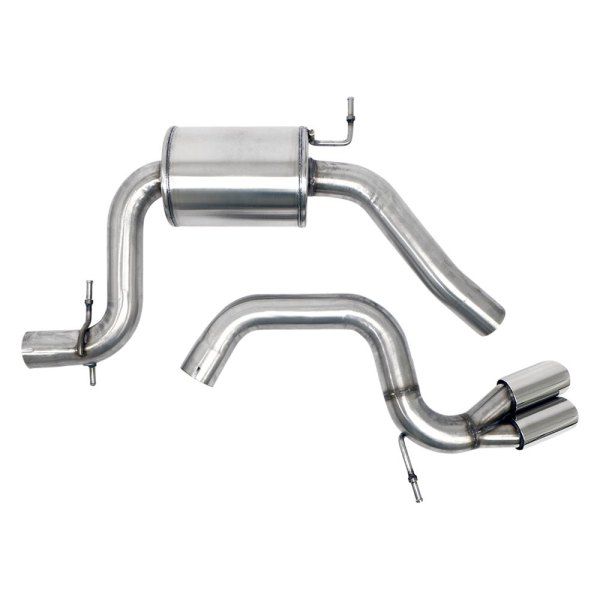 Billy Boat Exhaust® - Sport™ Stainless Steel Cat-Back Exhaust System