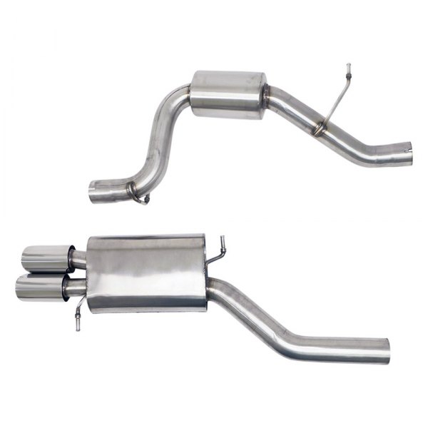 Billy Boat Exhaust® FPIM-0289 - Stainless Steel Cat-Back Exhaust System ...