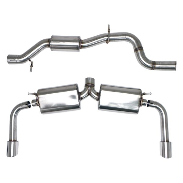 Billy Boat Exhaust® - Stainless Steel Cat-Back Exhaust System, Audi A3