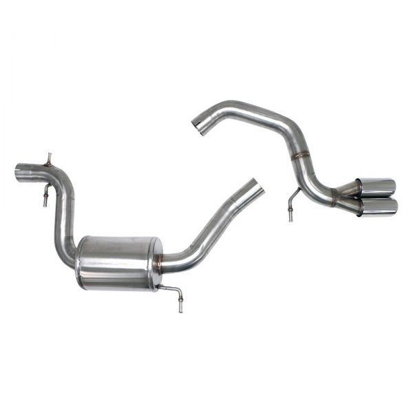 Billy Boat Exhaust® - Sport™ Stainless Steel Cat-Back Exhaust System, Audi A3