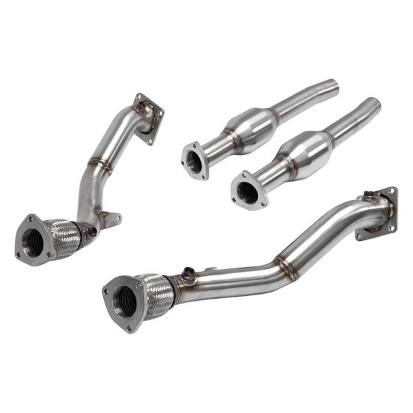 Billy Boat Exhaust® - Downpipe with High-flow Catalytic Converter