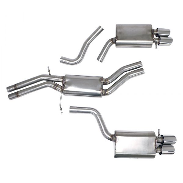 Billy Boat Exhaust® - Stainless Steel Cat-Back Exhaust System, Audi S5