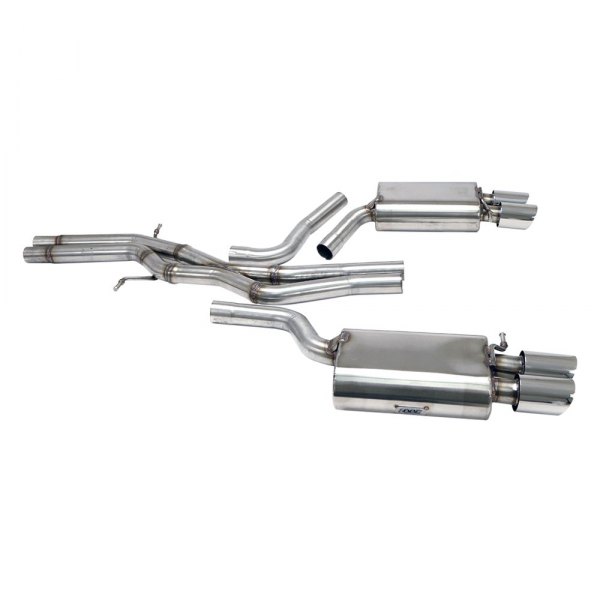 Billy Boat Exhaust® - Sport™ Stainless Steel Cat-Back Exhaust System, Audi S5