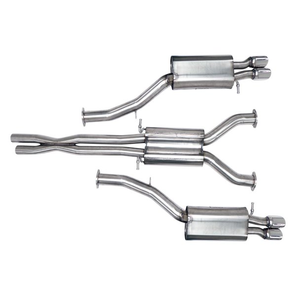 Billy Boat Exhaust® - Stainless Steel Cat-Back Exhaust System, Audi S6