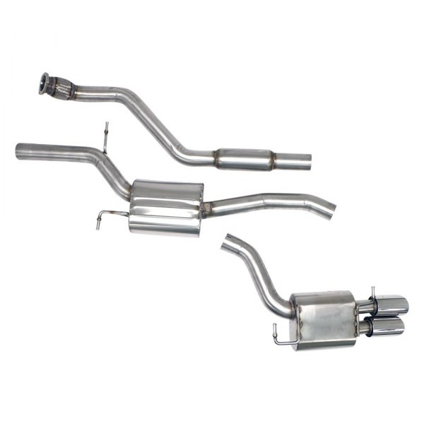 Billy Boat Exhaust® - Stainless Steel Cat-Back Exhaust System, Audi A5