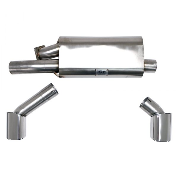 Billy Boat Exhaust® - Stainless Steel Axle-Back Exhaust System, Porsche 911 Series