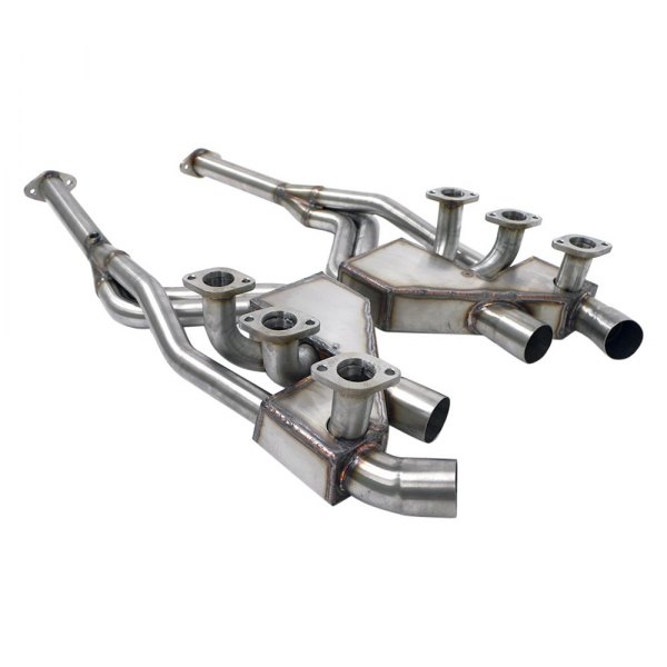 Billy Boat Exhaust® FPOR0500 304 SS Exhaust Headers with Heat Exchangers