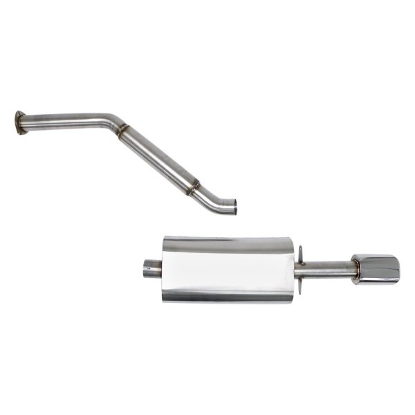 Billy Boat Exhaust® - Stainless Steel Cat-Back Exhaust System, Porsche 944