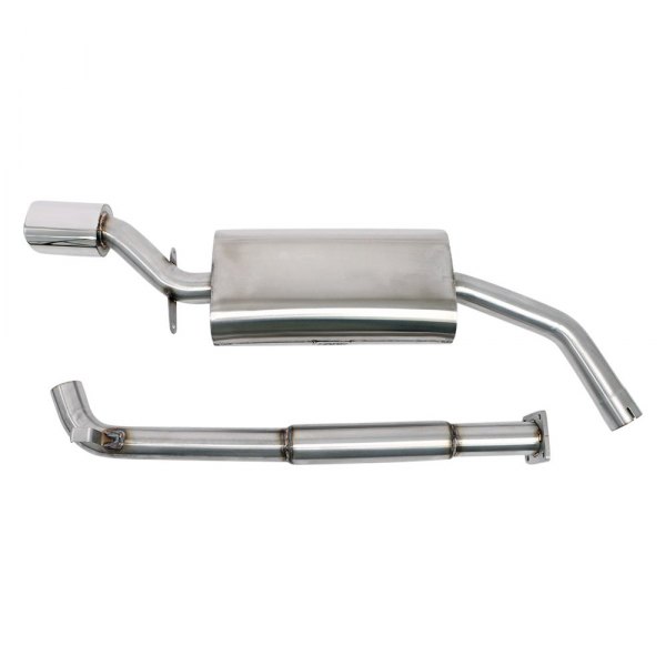 Billy Boat Exhaust® - Stainless Steel Cat-Back Exhaust System, Porsche 968