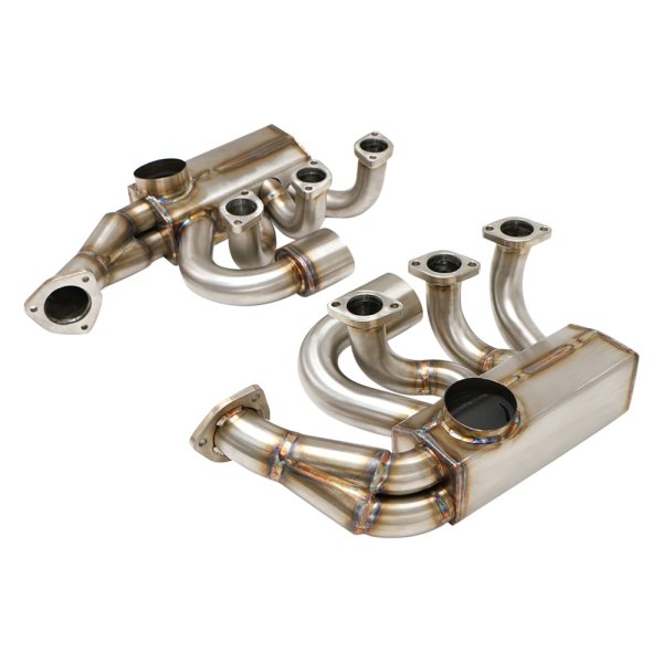 Billy Boat Exhaust® FPOR0720 304 SS Exhaust Headers with Heat Exchangers