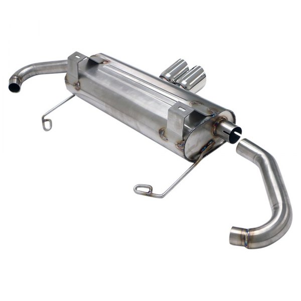 Billy Boat Exhaust® - Stainless Steel Axle-Back Exhaust System, Porsche Boxster