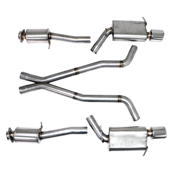 Billy Boat Exhaust® - Cat-Back Exhaust System, Jeep Grand Cherokee