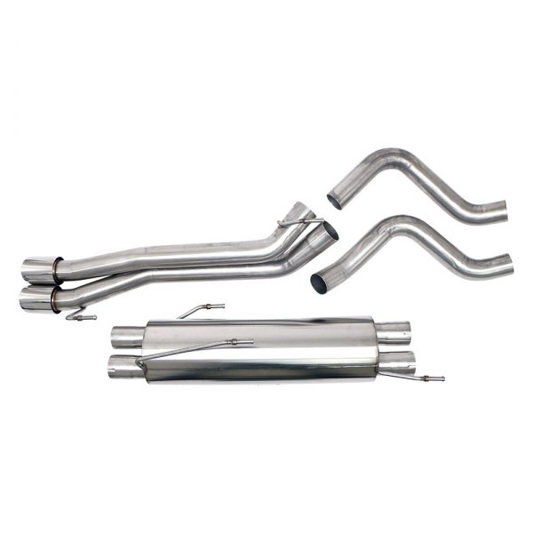Billy Boat Exhaust® - Stainless Steel Cat-Back Exhaust System, Dodge Ram