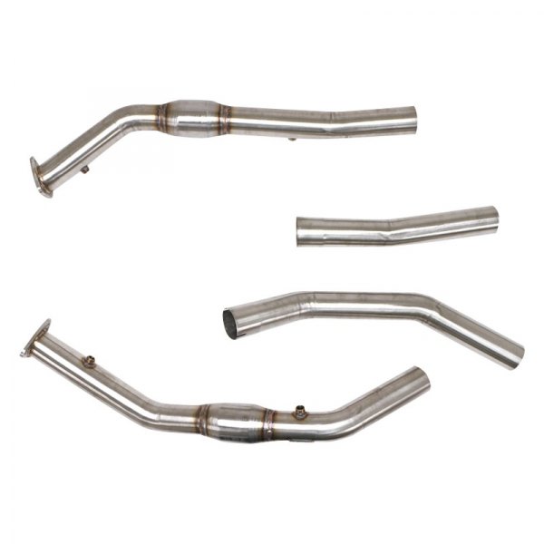 Billy Boat Exhaust® FTRU-0445 - Catted Front Pipes